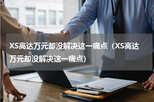 XS高达万元却没解决这一痛点（XS高达万元却没解决这一痛点）