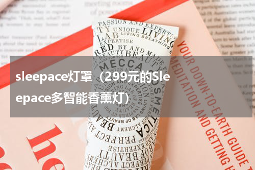 sleepace灯罩（299元的Sleepace多智能香薰灯）