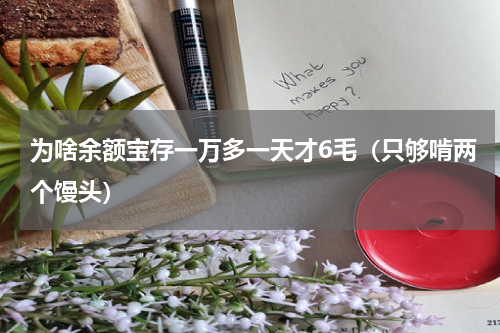 为啥余额宝存一万多一天才6毛（只够啃两个馒头）