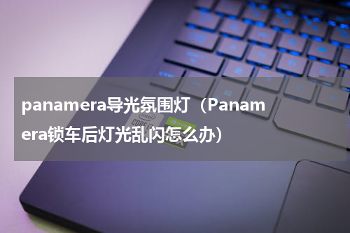 panamera导光氛围灯（Panamera锁车后灯光乱闪怎么办）