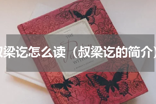 叔梁讫怎么读（叔梁讫的简介）
