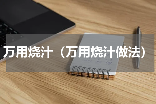 万用烧汁（万用烧汁做法）