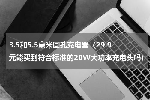 3.5和5.5毫米圆孔充电器（29.9元能买到符合标准的20W大功率充电头吗）