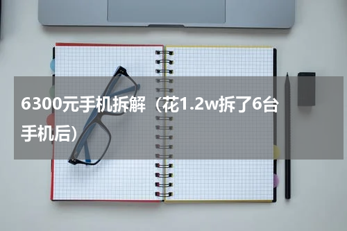 6300元手机拆解（花1.2w拆了6台手机后）