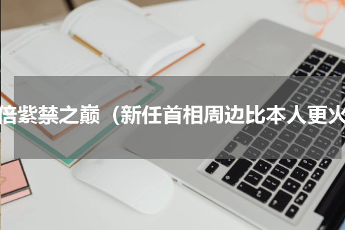 安倍紫禁之巅（新任首相周边比本人更火）