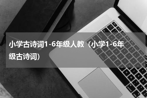 小学古诗词1-6年级人教（小学1-6年级古诗词）