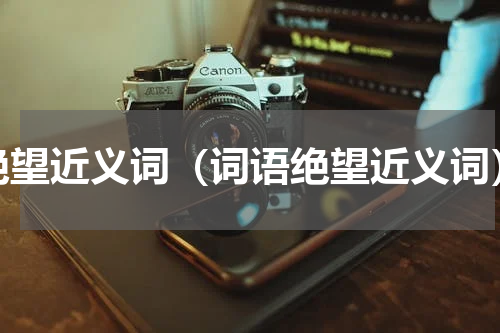 绝望近义词（词语绝望近义词）