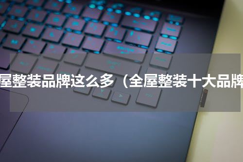 全屋整装品牌这么多（全屋整装十大品牌）