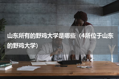 山东所有的野鸡大学是哪些（4所位于山东的野鸡大学）