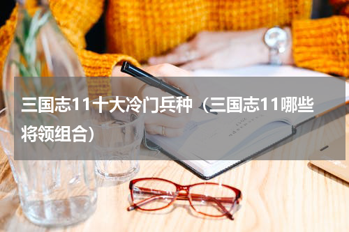 三国志11十大冷门兵种（三国志11哪些将领组合）