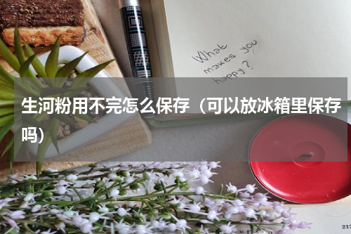 生河粉用不完怎么保存（可以放冰箱里保存吗）