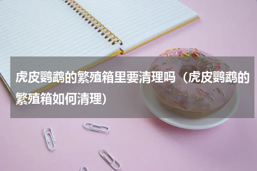 虎皮鹦鹉的繁殖箱里要清理吗（虎皮鹦鹉的繁殖箱如何清理）