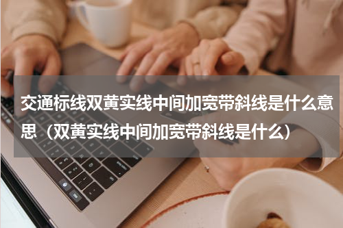 交通标线双黄实线中间加宽带斜线是什么意思（双黄实线中间加宽带斜线是什么）