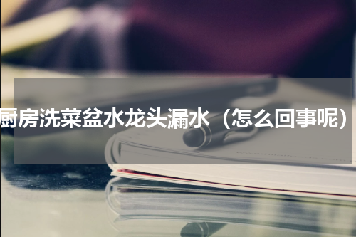 厨房洗菜盆水龙头漏水（怎么回事呢）