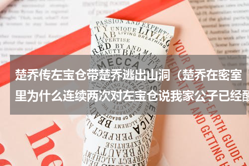 楚乔传左宝仓带楚乔逃出山洞（楚乔在密室里为什么连续两次对左宝仓说我家公子已经醒了）