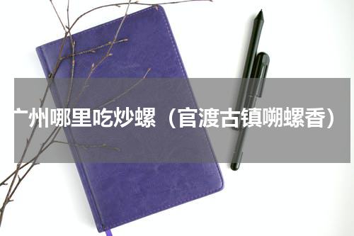 广州哪里吃炒螺（官渡古镇嗍螺香）