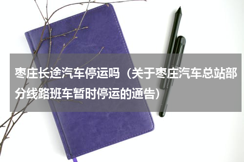 枣庄长途汽车停运吗（关于枣庄汽车总站部分线路班车暂时停运的通告）