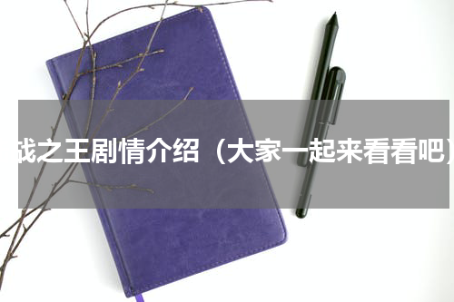 陆战之王剧情介绍（大家一起来看看吧）