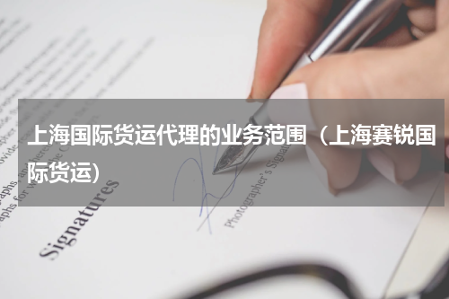上海国际货运代理的业务范围（上海赛锐国际货运）
