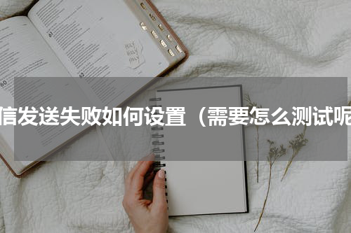 短信发送失败如何设置（需要怎么测试呢）