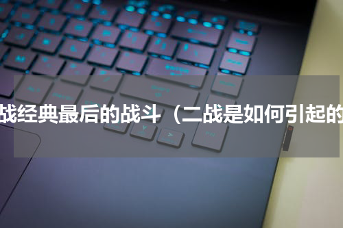 二战经典最后的战斗（二战是如何引起的）