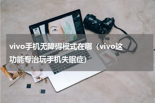 vivo手机无障碍模式在哪（vivo这功能专治玩手机失眠症）