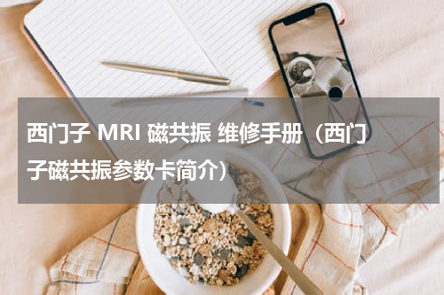 西门子 MRI 磁共振 维修手册（西门子磁共振参数卡简介）