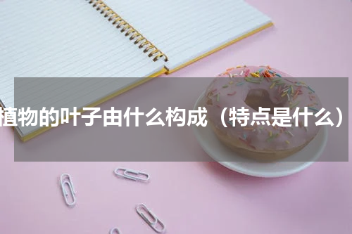植物的叶子由什么构成（特点是什么）