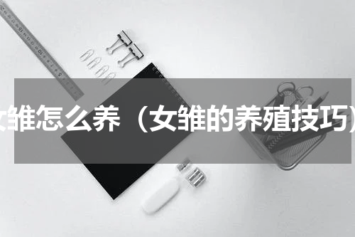 女雏怎么养（女雏的养殖技巧）
