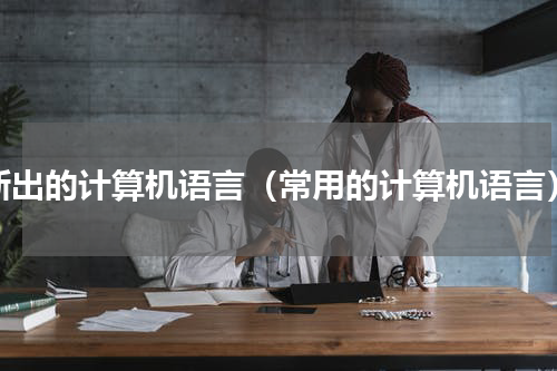 新出的计算机语言（常用的计算机语言）