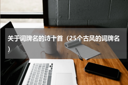 关于词牌名的诗十首（25个古风的词牌名）