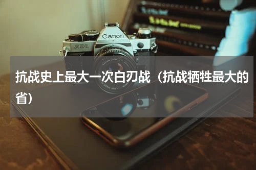 抗战史上最大一次白刃战（抗战牺牲最大的省）