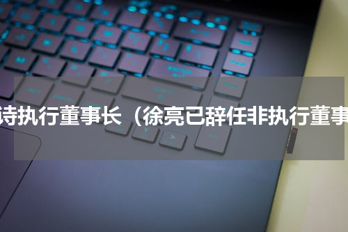 朗诗执行董事长（徐亮已辞任非执行董事）