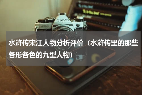 水浒传宋江人物分析评价（水浒传里的那些各形各色的九型人物）