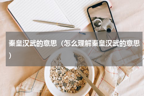 秦皇汉武的意思（怎么理解秦皇汉武的意思）