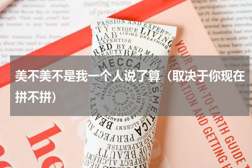 美不美不是我一个人说了算（取决于你现在拼不拼）