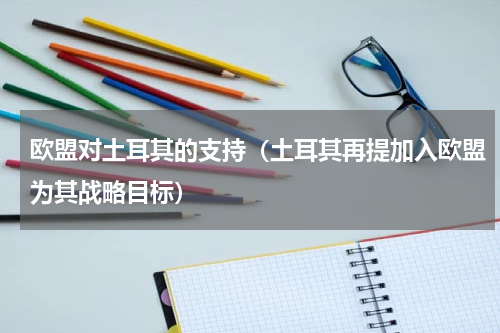 欧盟对土耳其的支持（土耳其再提加入欧盟为其战略目标）