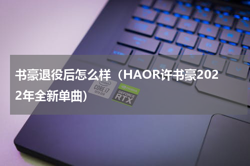 书豪退役后怎么样（HAOR许书豪2022年全新单曲）