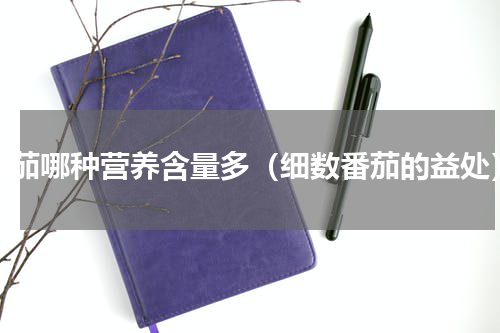 番茄哪种营养含量多（细数番茄的益处）
