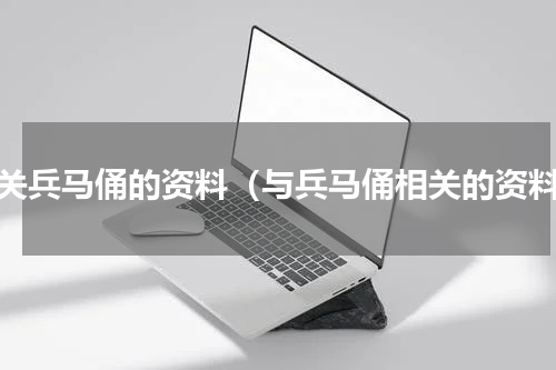 有关兵马俑的资料（与兵马俑相关的资料）