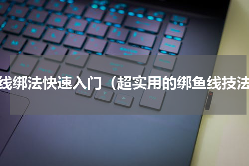 鱼线绑法快速入门（超实用的绑鱼线技法）