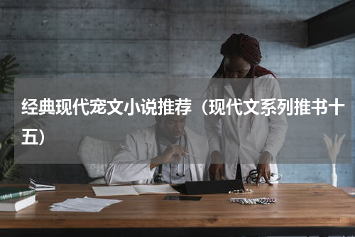经典现代宠文小说推荐（现代文系列推书十五）