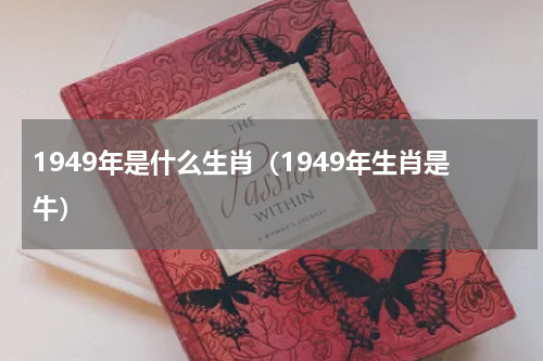 1949年是什么生肖（1949年生肖是牛）