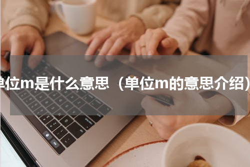 单位m是什么意思（单位m的意思介绍）