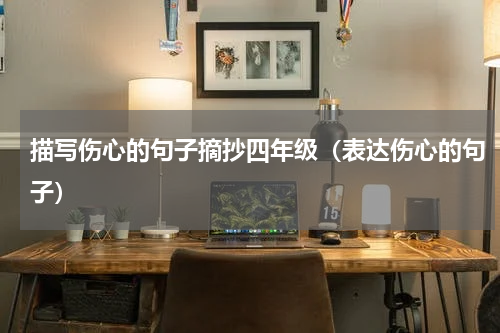 描写伤心的句子摘抄四年级（表达伤心的句子）