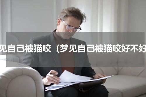 梦见自己被猫咬（梦见自己被猫咬好不好）