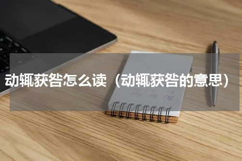 动辄获咎怎么读（动辄获咎的意思）