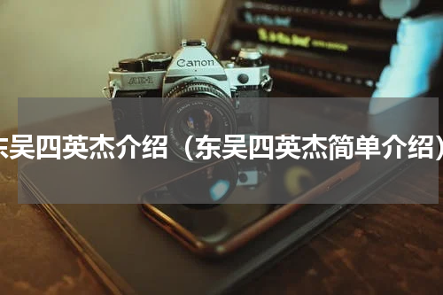 东吴四英杰介绍（东吴四英杰简单介绍）