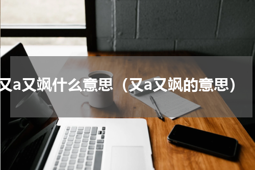 又a又飒什么意思（又a又飒的意思）