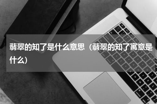 翡翠的知了是什么意思（翡翠的知了寓意是什么）